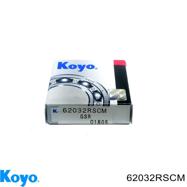 Rodamiento alternador 62032RSCM Koyo