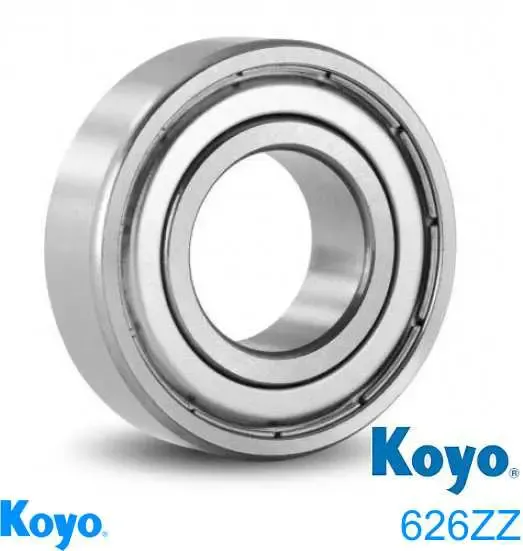 Rodamiento alternador 626ZZ Koyo