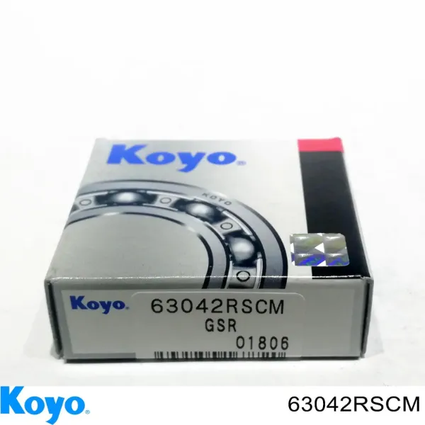 Rodamiento alternador 63042RSCM Koyo
