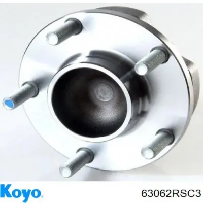 Cojinete del semieje trasero KOYO 63062RSC3