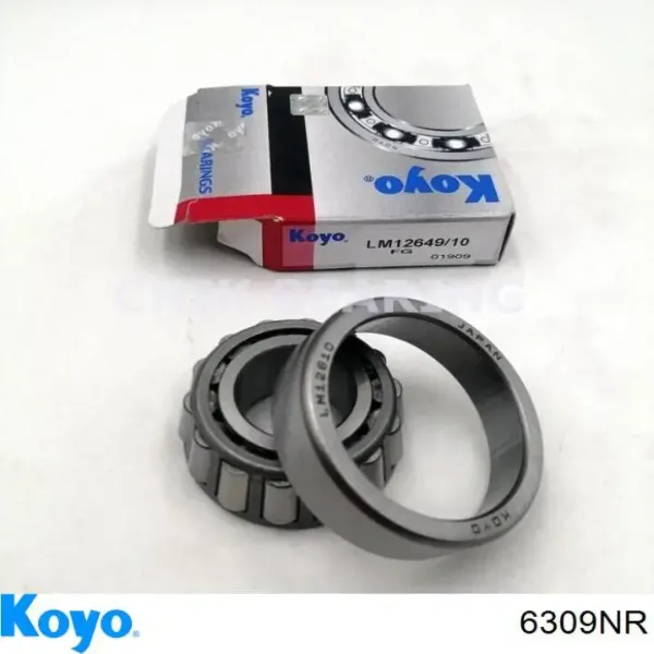 Cojinete, caja de cambios 432255H000 Hyundai/Kia