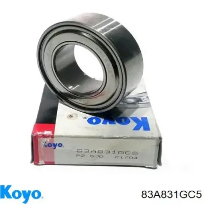 Soporte de rodamiento intermedio del semieje delantero KOYO 83A831GC5
