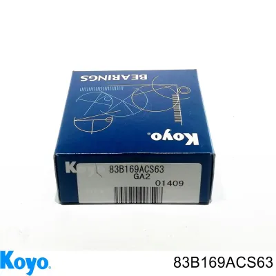 Cojinete del semieje delantero KOYO 83B169ACS63