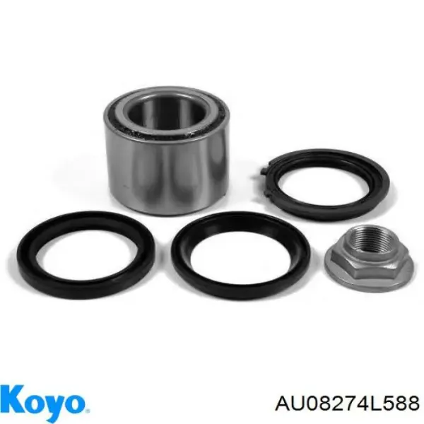 Cojinete de rueda trasero Subaru Impreza 2 GD, GG
