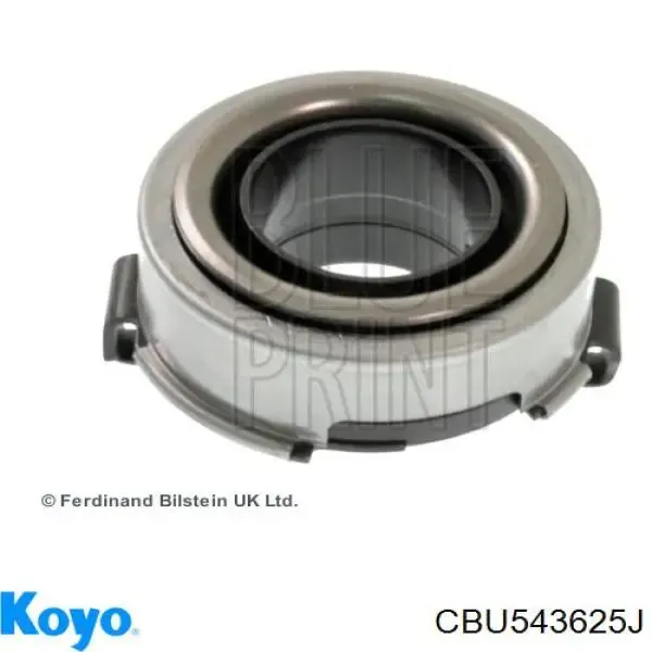 Cojinete de desembrague CBU543625J Koyo