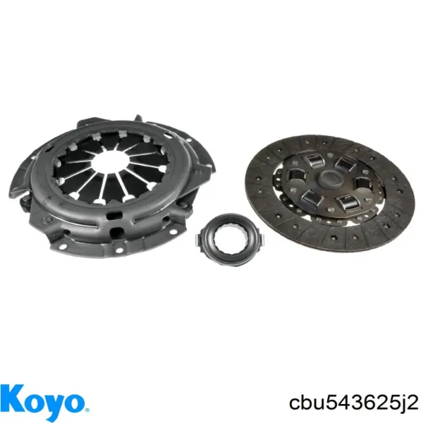 Cojinete de desembrague Ford Ranger ET