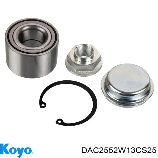 Cojinete de rueda DAC2552W13CS25 Koyo