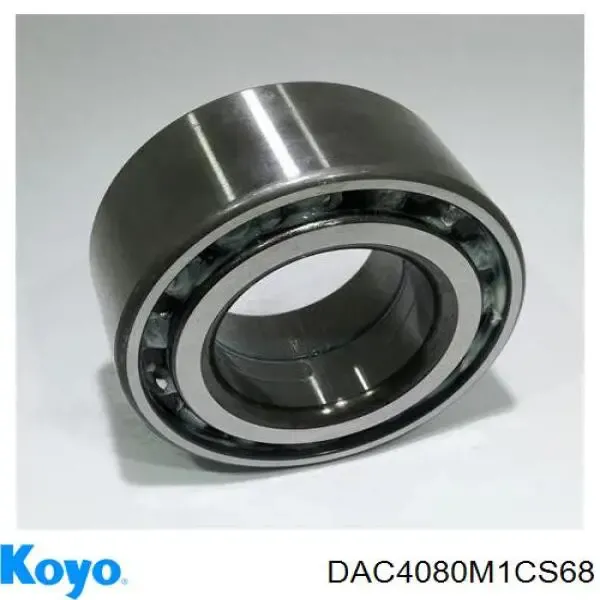 Cojinete de rueda delantero DAC4080M1CS68 Koyo