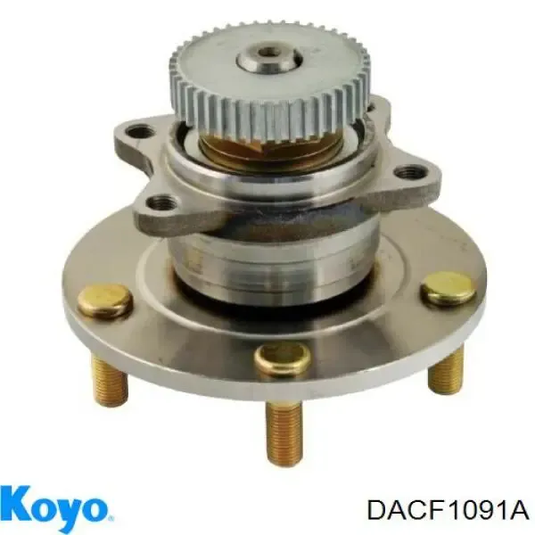 Cubo de rueda trasero DACF1091A Koyo