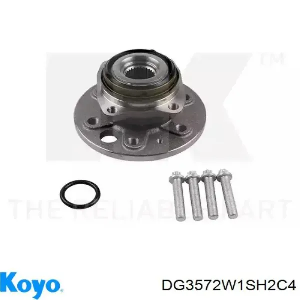 Cojinete exterior de rueda trasera DG3572W1SH2C4 Koyo