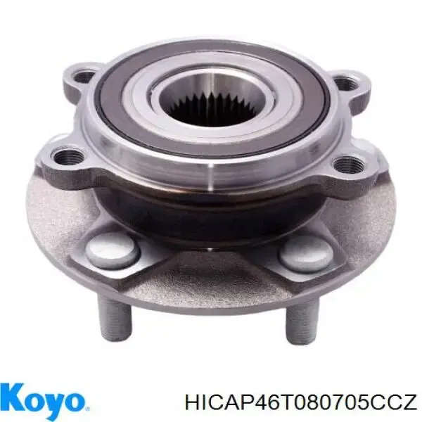 Cojinete de rueda trasero Subaru Impreza 2 GD, GG