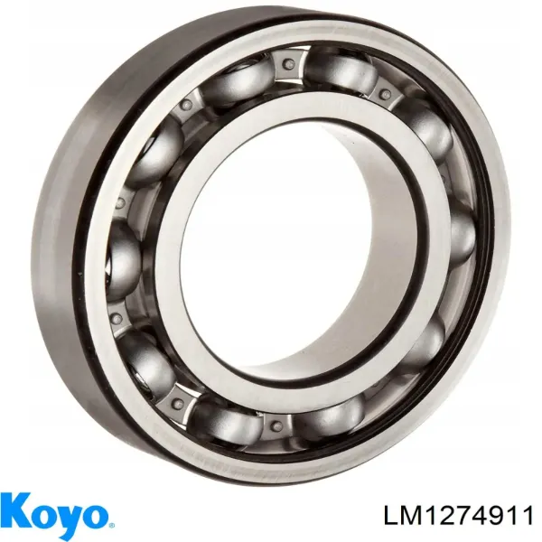 Cojinete exterior del cubo de rueda delantera LM12749 Koyo