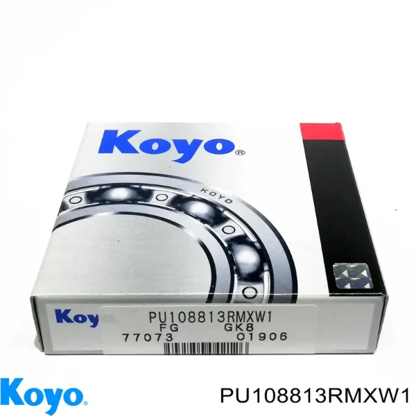 Polea inversión / guía, correa poli V PU108813RMXW1 Koyo