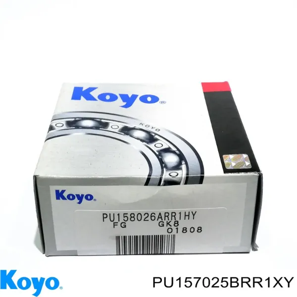 Polea inversión / guía, correa poli V PU157025BRR1XY Koyo