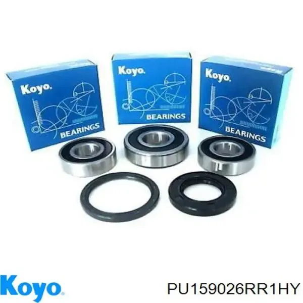 Polea tensora correa poli V PU159026RR1HY Koyo