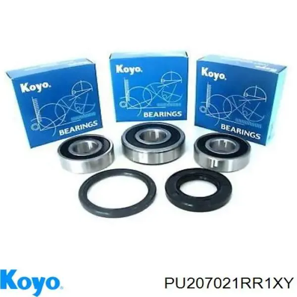 Polea tensora correa poli V PU207021RR1XY Koyo