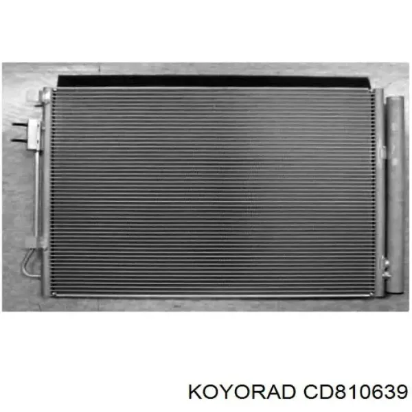 Condensador aire acondicionado CD810639 Koyorad
