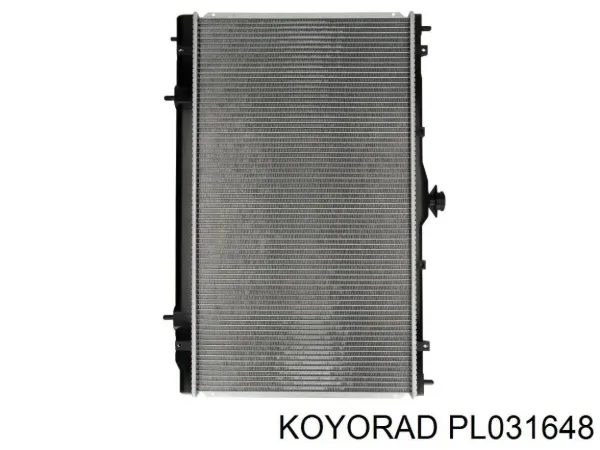 Radiador PL031648 Koyorad