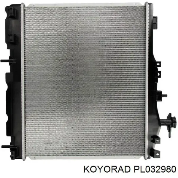 Radiador 1350A670 Mitsubishi