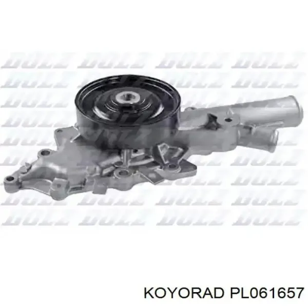 Radiador PL061657 Koyorad