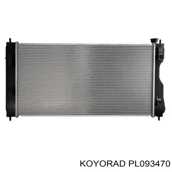 Radiador PL093470 Koyorad