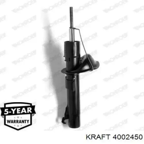 Amortiguador delantero Ford Fiesta J5S, J3S