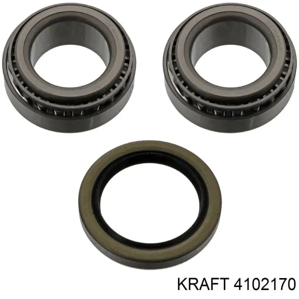 Cojinete de rueda trasero Ford Fiesta GFJ