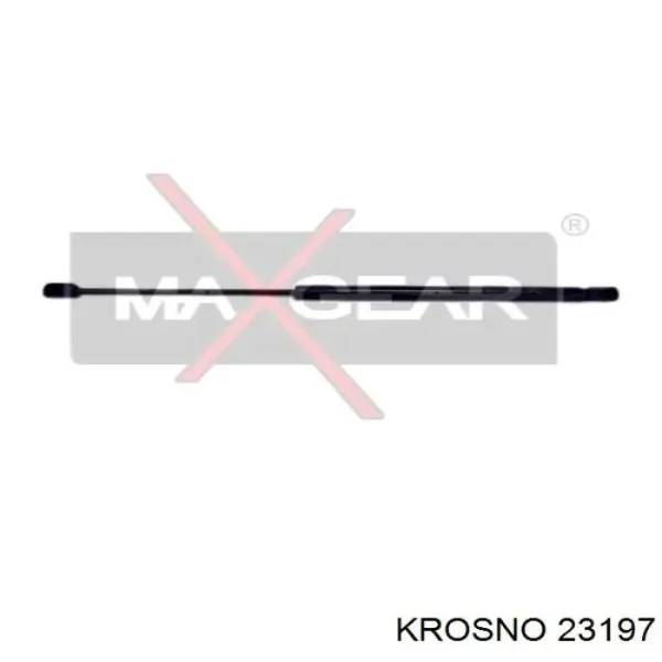 Amortiguador maletero 23197 Krosno