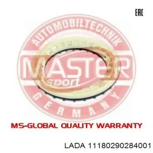 Rodamiento de soporte del amortiguador delantero 11180290284001 Lada