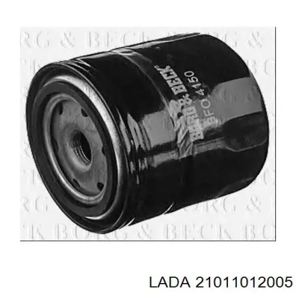 Filtro de aceite 21011012005 Lada