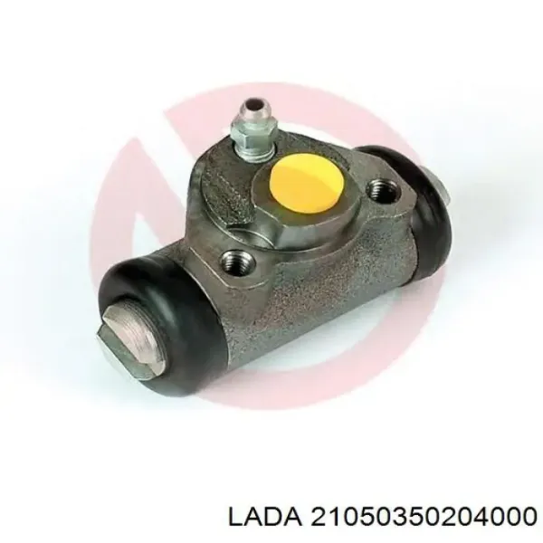 Cilindro de freno de rueda trasera 21050350204000 Lada