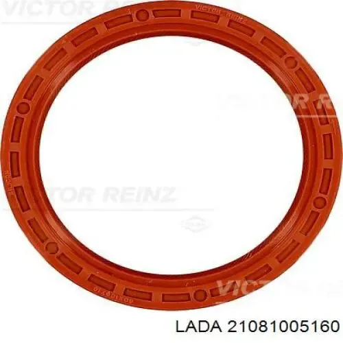 Retén de cigüeñal 21081005160 Lada