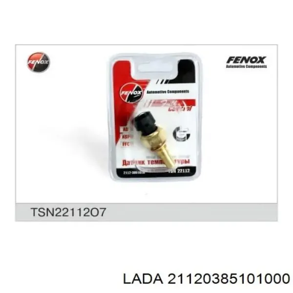 Sensor de temperatura 21120385101000 Lada