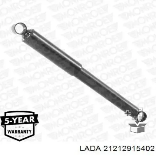 Amortiguador trasero 21212915402 Lada