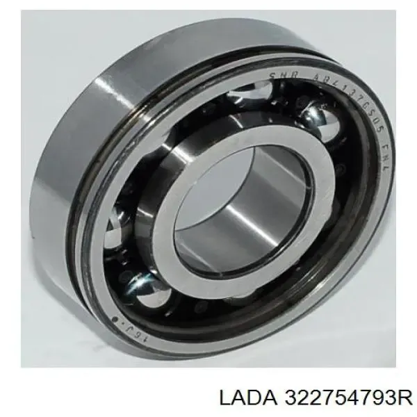 Cojinete, caja de cambios 322754793R Lada