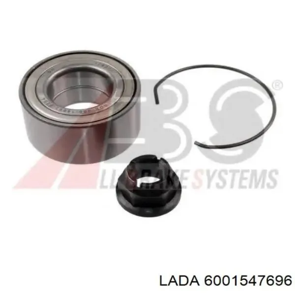 Cojinete de rueda delantero Renault 21 K48