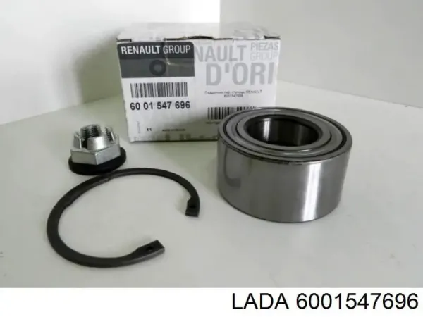 Cojinete de rueda delantero Renault 21 K48