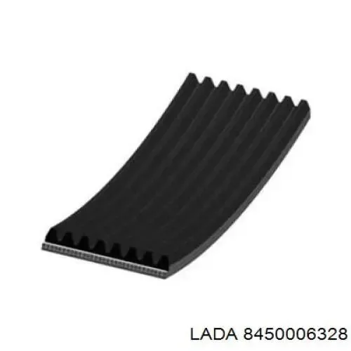Correa de alternador 8450006328 Lada