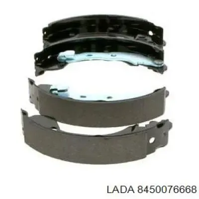 Zapatas de freno 8450076668 Lada