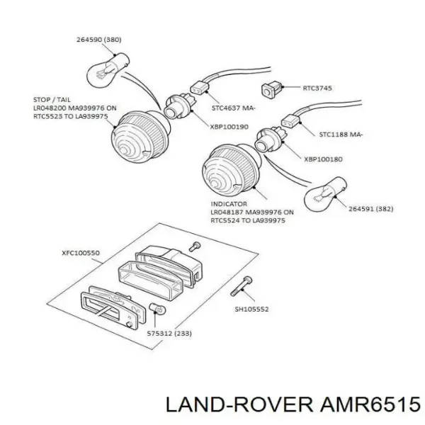  AMR6515 Land Rover