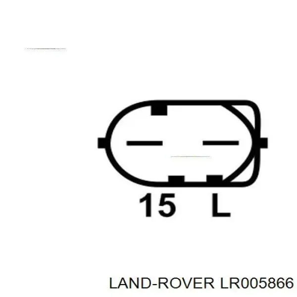 Alternador LR005866 Land Rover