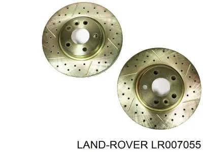 Freno de disco delantero LAND ROVER LR007055