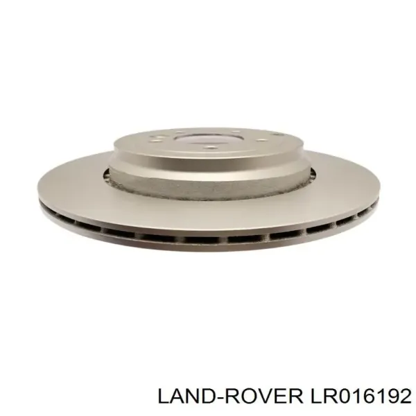Disco de freno trasero LR016192 Land Rover