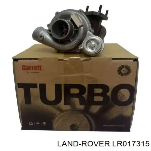 Turbocompresor GT15SL181104TURBO SL Turbo