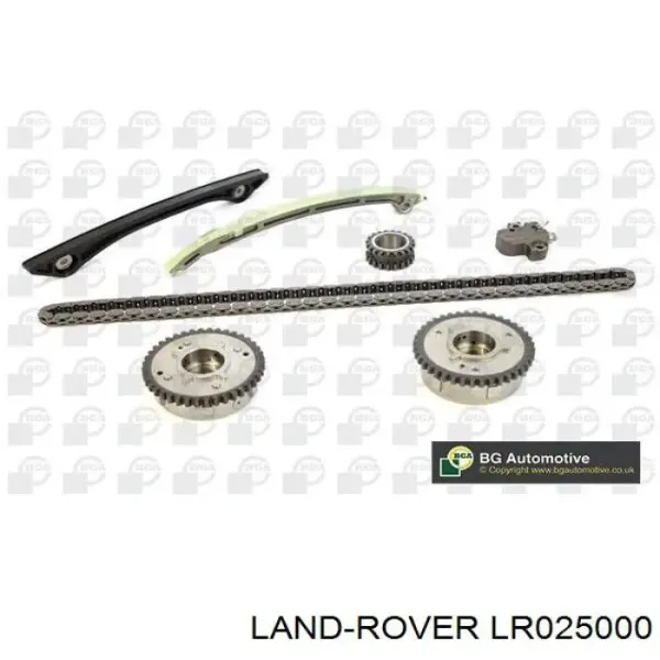 Guía izquierda de cadena de distribución LR025000 Land Rover