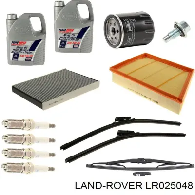Tapón roscado, colector de aceite LAND ROVER LR025048