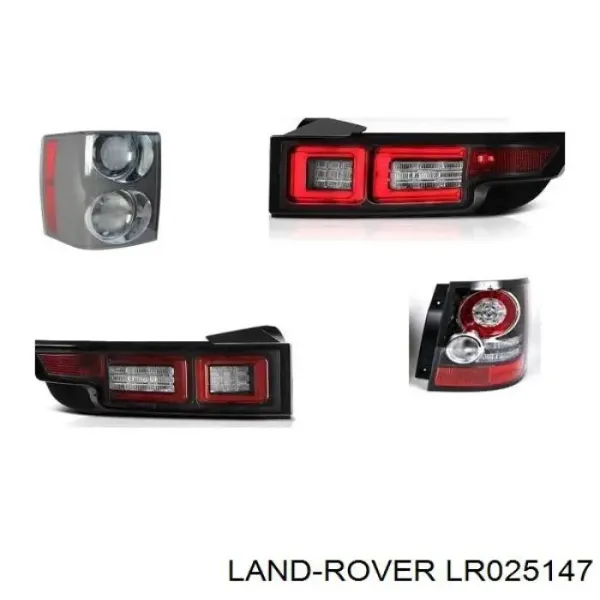 Piloto trasero izquierdo LR025147 Land Rover
