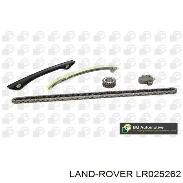 Tensor de cadena de distribución LR025262 Land Rover