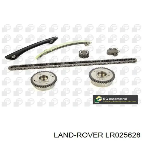 Engranaje del árbol de levas de escape LR025628 Land Rover