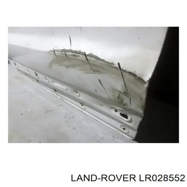 Puerta delantera derecha LR028552 Land Rover